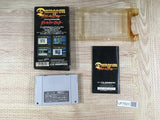 Dungeon Master Boxed Nintendo Super Famicom SNES Japan - UF7820