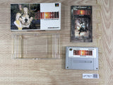 Front Mission Boxed Nintendo Super Famicom SNES Japan - UF7821