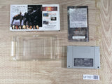 Front Mission Boxed Nintendo Super Famicom SNES Japan - UF7821
