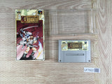 Feda The Emblem Of Justice Boxed Nintendo Super Famicom SNES Japan - UF7822