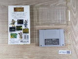 Feda The Emblem Of Justice Boxed Nintendo Super Famicom SNES Japan - UF7822