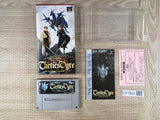 Tactics Ogre Let Us Cling Together Boxed Super Famicom SNES Japan - UF7824