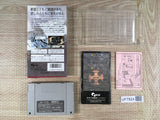 Tactics Ogre Let Us Cling Together Boxed Super Famicom SNES Japan - UF7824