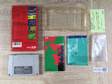 Super Inindou Datou Nobunaga Boxed Nintendo Super Famicom SNES Japan - UF7825
