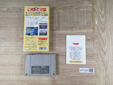 Monopoly Boxed Nintendo Super Famicom SNES Japan - UF7826