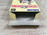 Monopoly Boxed Nintendo Super Famicom SNES Japan - UF7826
