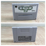 Seiken Densetsu 2 Secret of Mana Boxed Super Famicom SNES Japan - UF7830