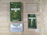 Seiken Densetsu 2 Secret of Mana Boxed Super Famicom SNES Japan - UF7830