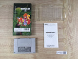 Seiken Densetsu 2 Secret of Mana Boxed Super Famicom SNES Japan - UF7830