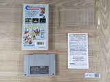 Wonder Project J Kikai no Shounen Pino Boxed Super Famicom SNES Japan - UF7831
