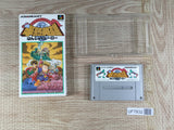 Hanjuku Hero Boxed Nintendo Super Famicom SNES Japan - UF7832