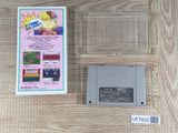 Hanjuku Hero Boxed Nintendo Super Famicom SNES Japan - UF7832