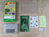 Super Donkey Kong Country Boxed Nintendo Super Famicom SNES Japan - UF7833