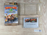 Super Donkey Kong Country 3 Boxed Nintendo Super Famicom SNES Japan - UF7834