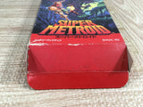 Super Metroid Boxed Nintendo Super Famicom SNES Japan - UF7837