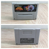 Super Metroid Boxed Nintendo Super Famicom SNES Japan - UF7837