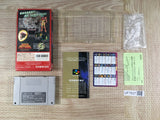Super Metroid Boxed Nintendo Super Famicom SNES Japan - UF7837
