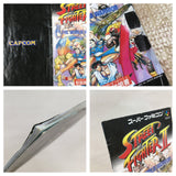 Street Fighter II 2 Boxed Nintendo Super Famicom SNES Japan - UF7838