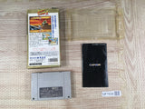 Street Fighter II 2 Boxed Nintendo Super Famicom SNES Japan - UF7838