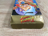 Street Fighter II 2 Boxed Nintendo Super Famicom SNES Japan - UF7838