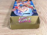 Street Fighter II 2 Boxed Nintendo Super Famicom SNES Japan - UF7839