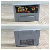 Street Fighter II 2 Boxed Nintendo Super Famicom SNES Japan - UF7839