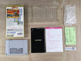 Street Fighter II 2 Boxed Nintendo Super Famicom SNES Japan - UF7839