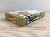 Street Fighter II 2 Boxed Nintendo Super Famicom SNES Japan - UF7839