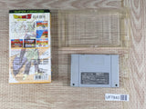 Dragon Ball Z Super Butouden Boxed Nintendo Super Famicom SNES Japan - UF7840