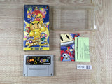 Super Bomberman 2 Boxed Nintendo Super Famicom SNES Japan - UF7841