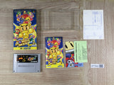 Super Bomberman 2 Boxed Nintendo Super Famicom SNES Japan - UF7842
