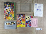 Super Bomberman 4 Boxed Nintendo Super Famicom SNES Japan - UF7843