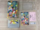 Super Bomberman 5 Boxed Nintendo Super Famicom SNES Japan - UF7844