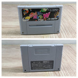 Super Bomberman Panic Bomber World Boxed Super Famicom SNES Japan - UF7845