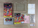 Super Bomberman Panic Bomber World Boxed Super Famicom SNES Japan - UF7845