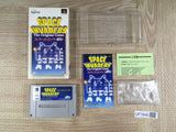 Space Invaders The Original Game Boxed Super Famicom SNES Japan - UF7846