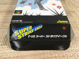 F15 Super Strike Eagle Boxed Nintendo Super Famicom SNES Japan - UF7847