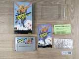 F15 Super Strike Eagle Boxed Nintendo Super Famicom SNES Japan - UF7847