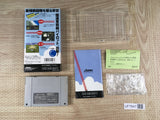 F15 Super Strike Eagle Boxed Nintendo Super Famicom SNES Japan - UF7847