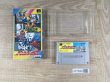 Battle Racers Boxed Nintendo Super Famicom SNES Japan - UF7848