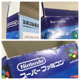 Pilotwings Boxed Nintendo Super Famicom SNES Japan - UF7849