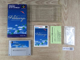 Pilotwings Boxed Nintendo Super Famicom SNES Japan - UF7849