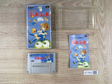 Super Puyo Puyo Boxed Nintendo Super Famicom SNES Japan - UF7850