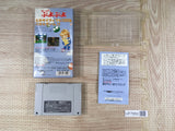 Super Puyo Puyo Boxed Nintendo Super Famicom SNES Japan - UF7850