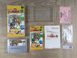 Super Puyo Puyo 2 Tsu Boxed Nintendo Super Famicom SNES Japan - UF7851