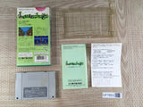 Lemmings Boxed Nintendo Super Famicom SNES Japan - UF7853