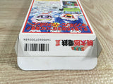 Super Momotarou Dentetsu 3 Momotetsu Boxed Super Famicom SNES Japan - UF7854