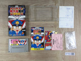 Super Momotaro Dentetsu DX Momotetsu Boxed Super Famicom SNES Japan - UF7855