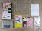 Super Momotaro Dentetsu DX Momotetsu Boxed Super Famicom SNES Japan - UF7855