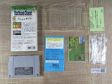 Fortune Quest Dice wo Korogase Boxed Nintendo Super Famicom SNES Japan - UF7856